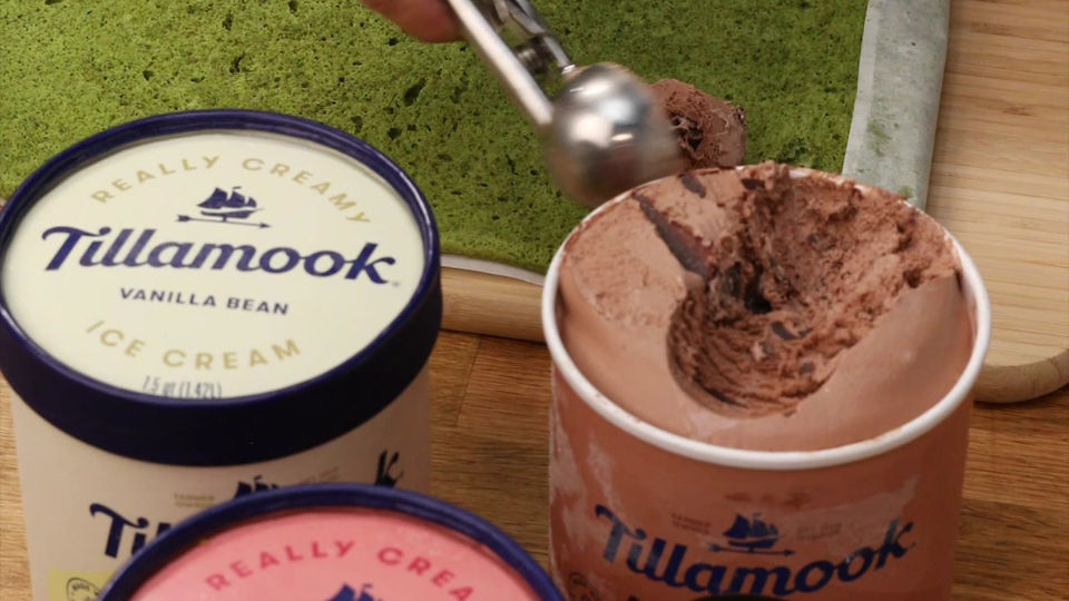 Tillamook Matcha Cake Roll